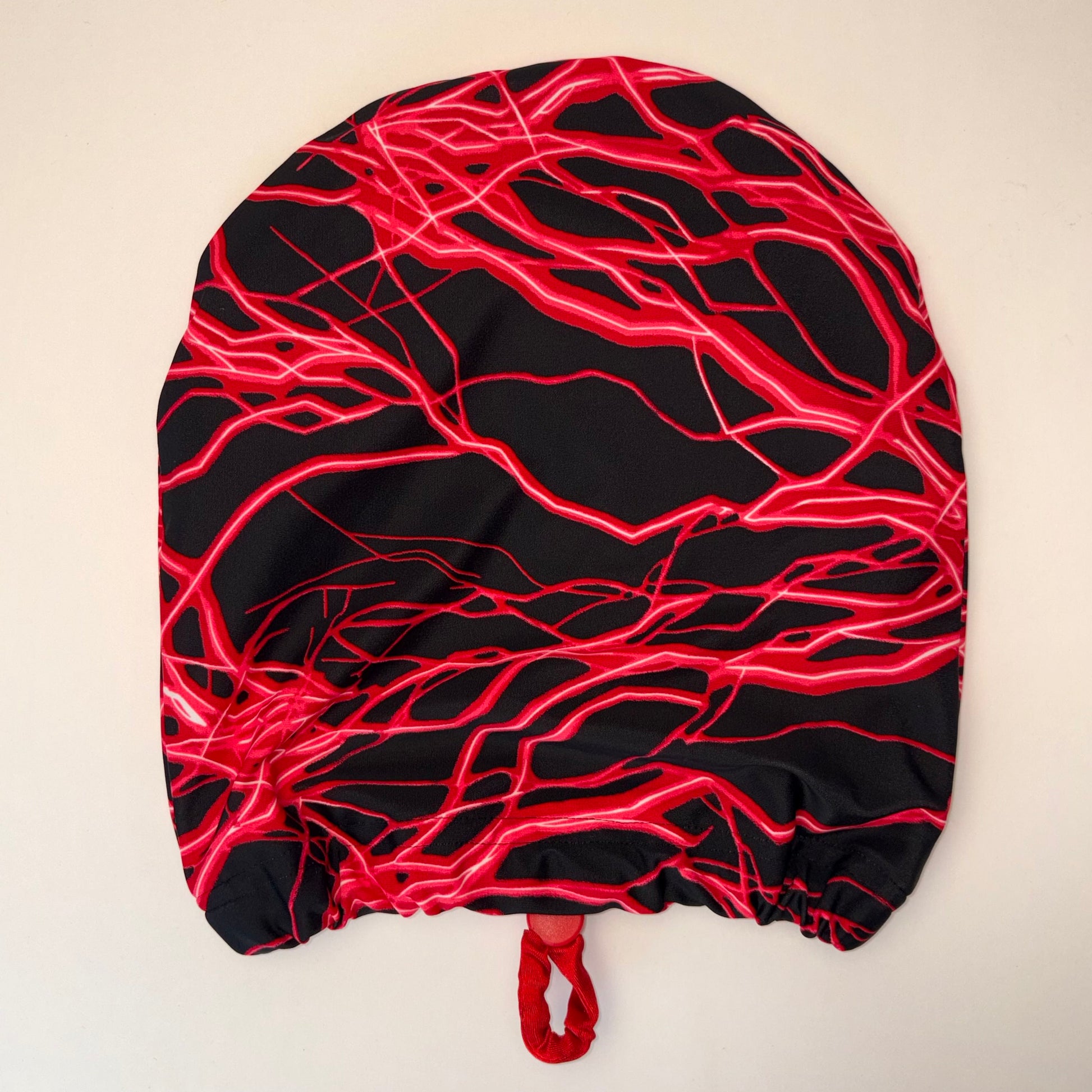Roll Cap: Red Lightning