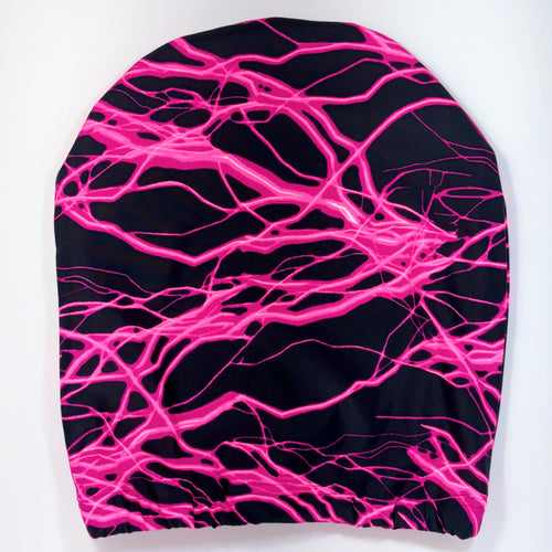 Roll Cap: Pink Lightning