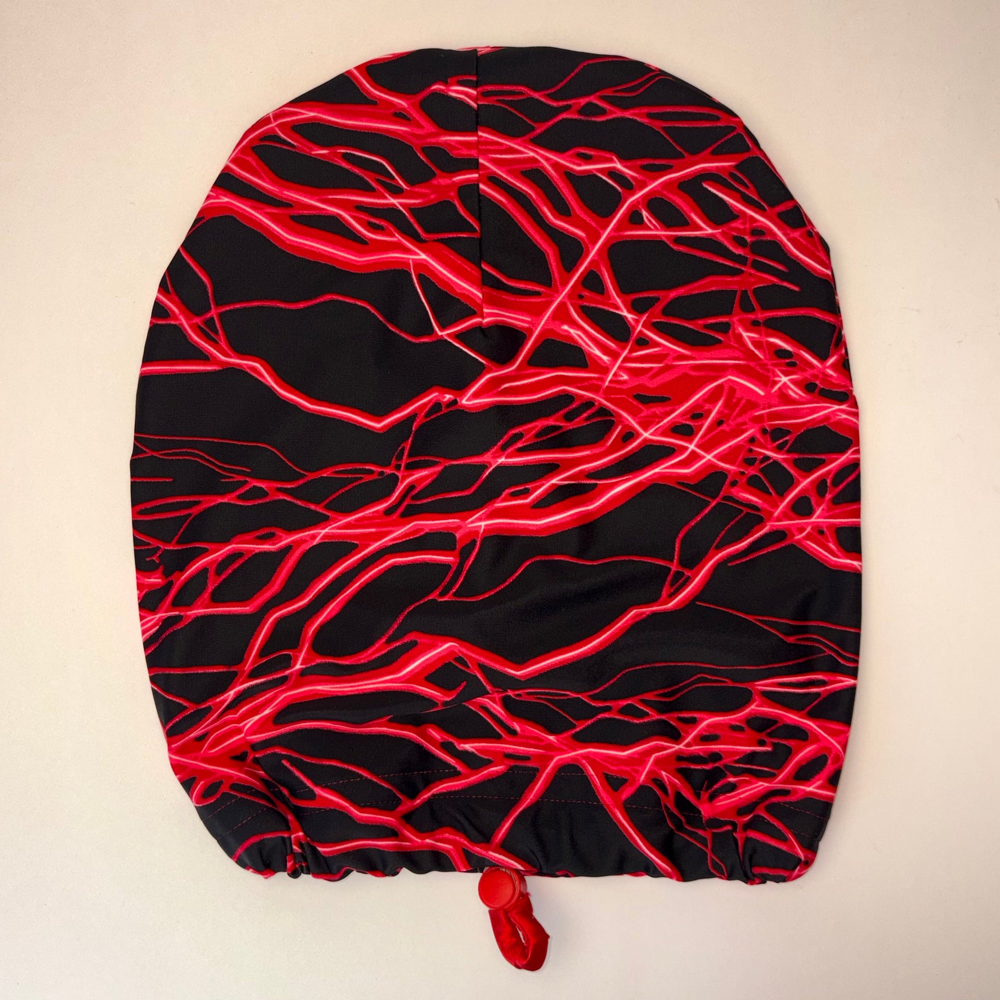 Roll Cap: Red Lightning