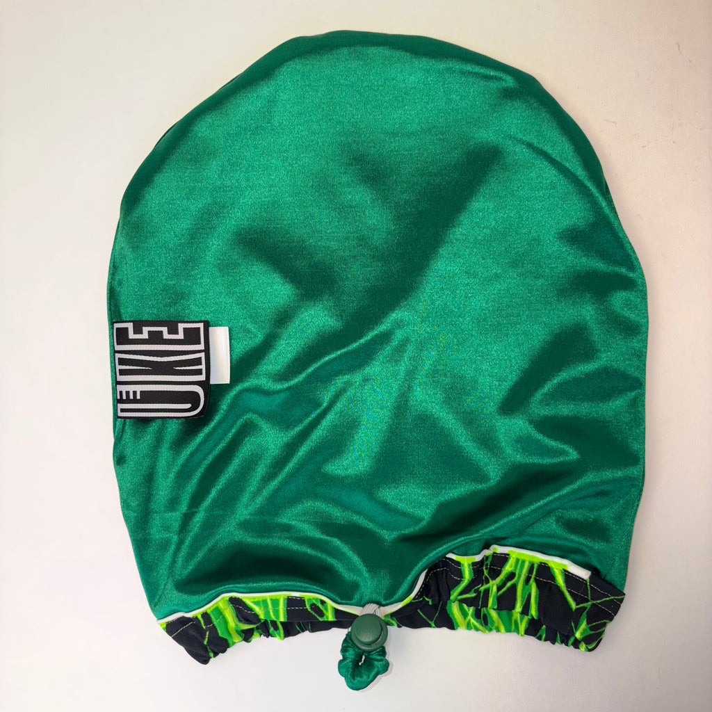 Roll Cap: Green Lightning