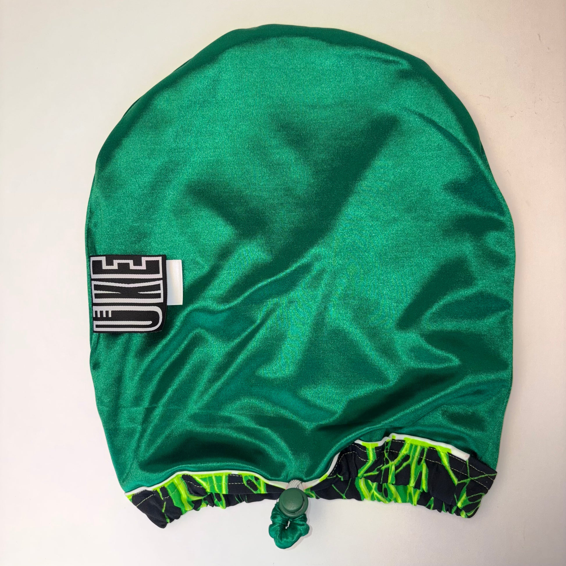 Roll Cap: Green Lightning