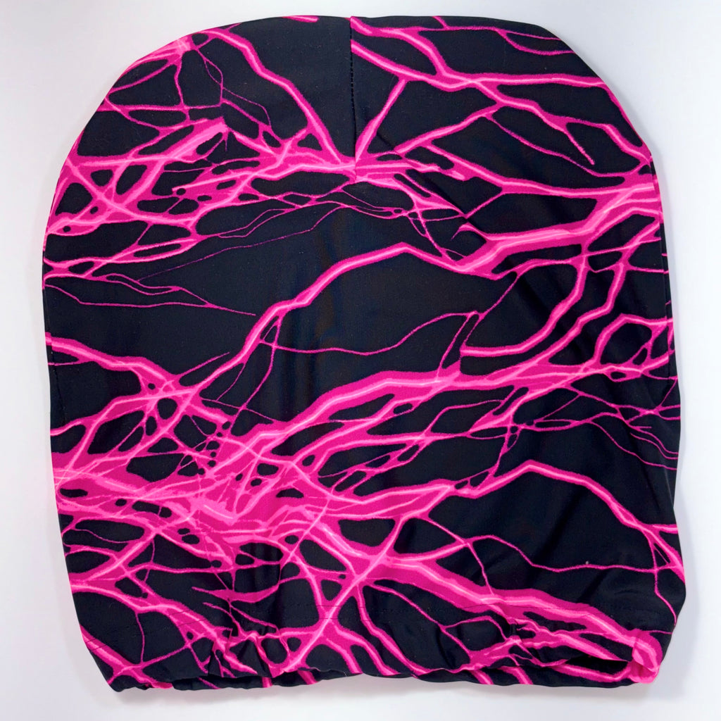 Roll Cap: Pink Lightning