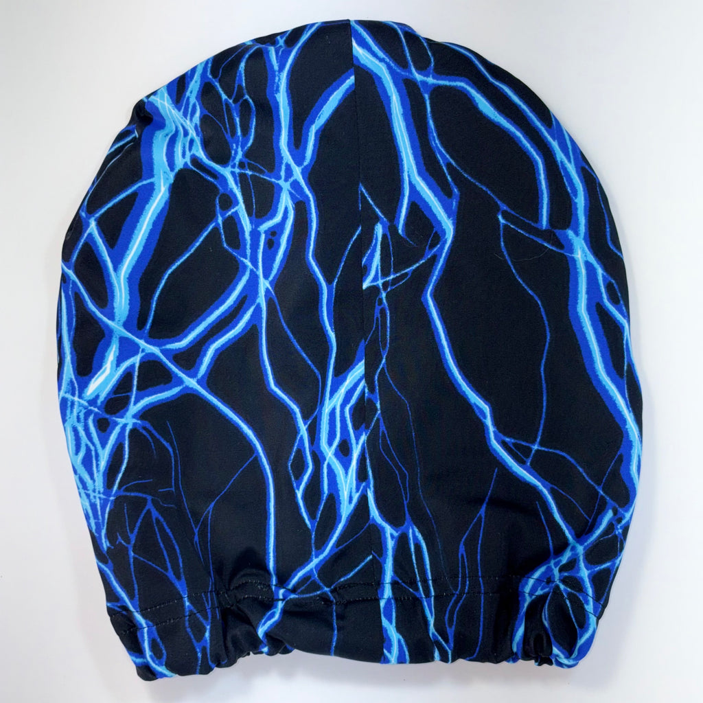 Roll Cap: Blue Lightning
