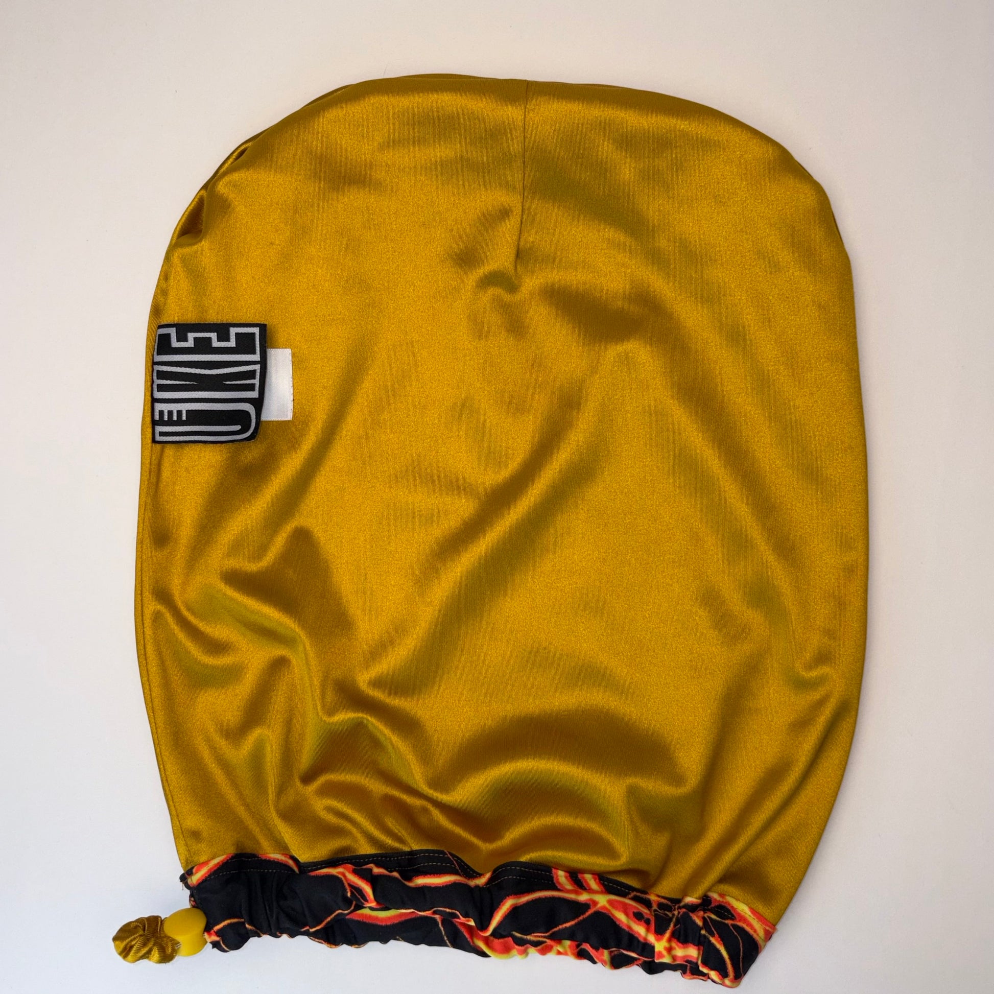 Roll Cap: Orange Lightning